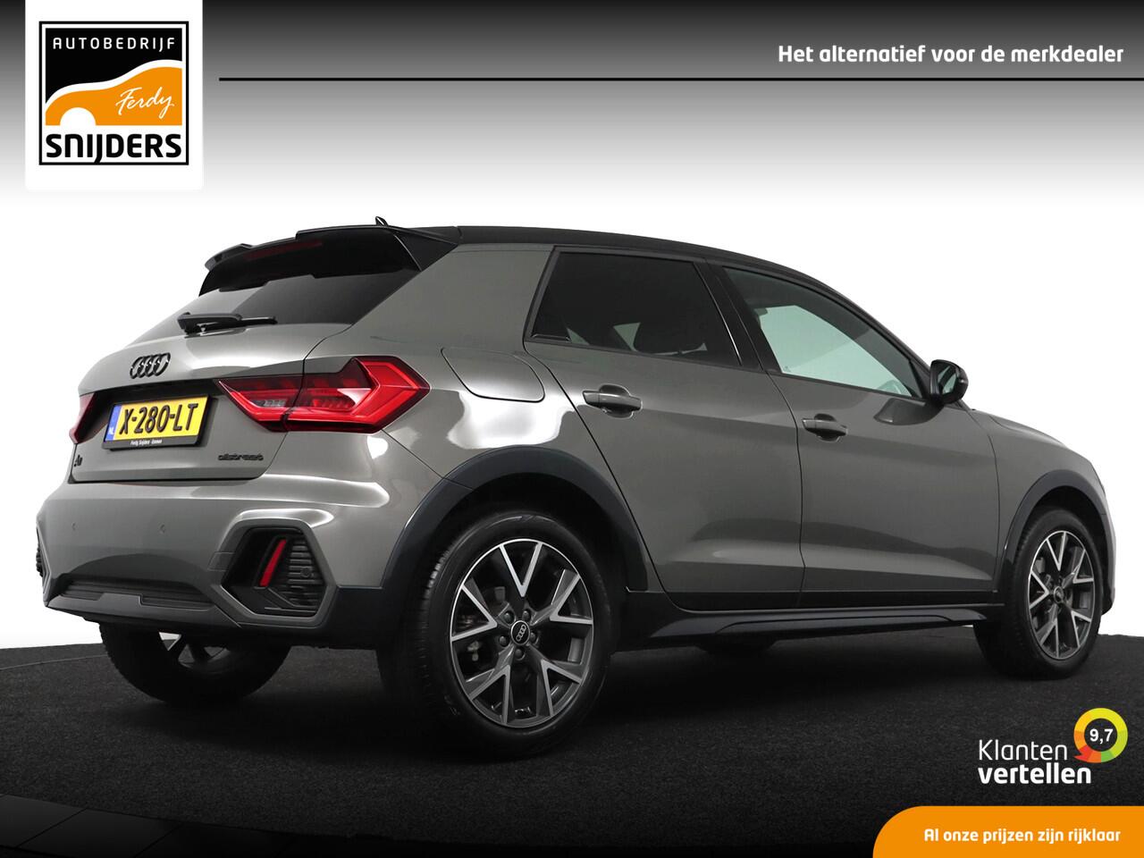Audi A1 allstreet 30 TFSI Advanced Edition DSG, Orig.NL, 1e Eig. | DAB+ | Navi | Cruise Control | Stoelverw. - RIJKLAAR