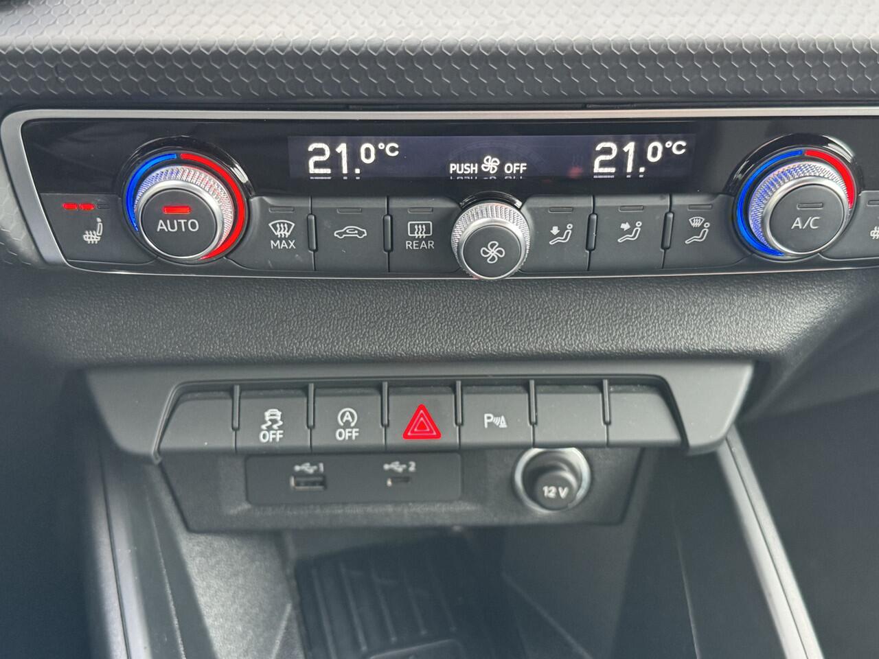 Audi A1 Sportback 30 TFSI S-Line Navi CarPlay stoelverwarming