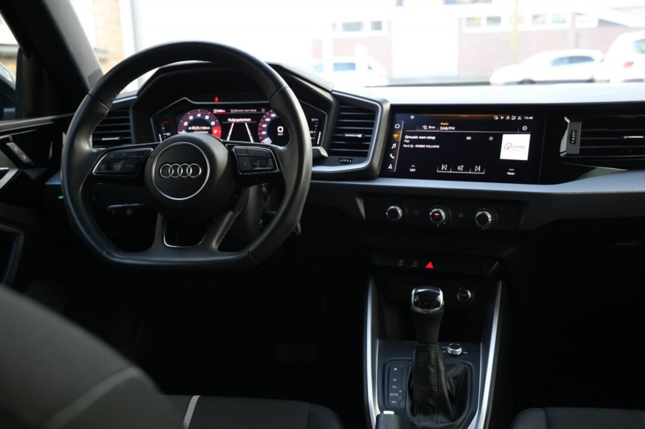 Audi A1 Sportback 30TFSI 110pk Aut. Advanced Ed. NAP|Virtual|Sfeerv|Zwart optiek