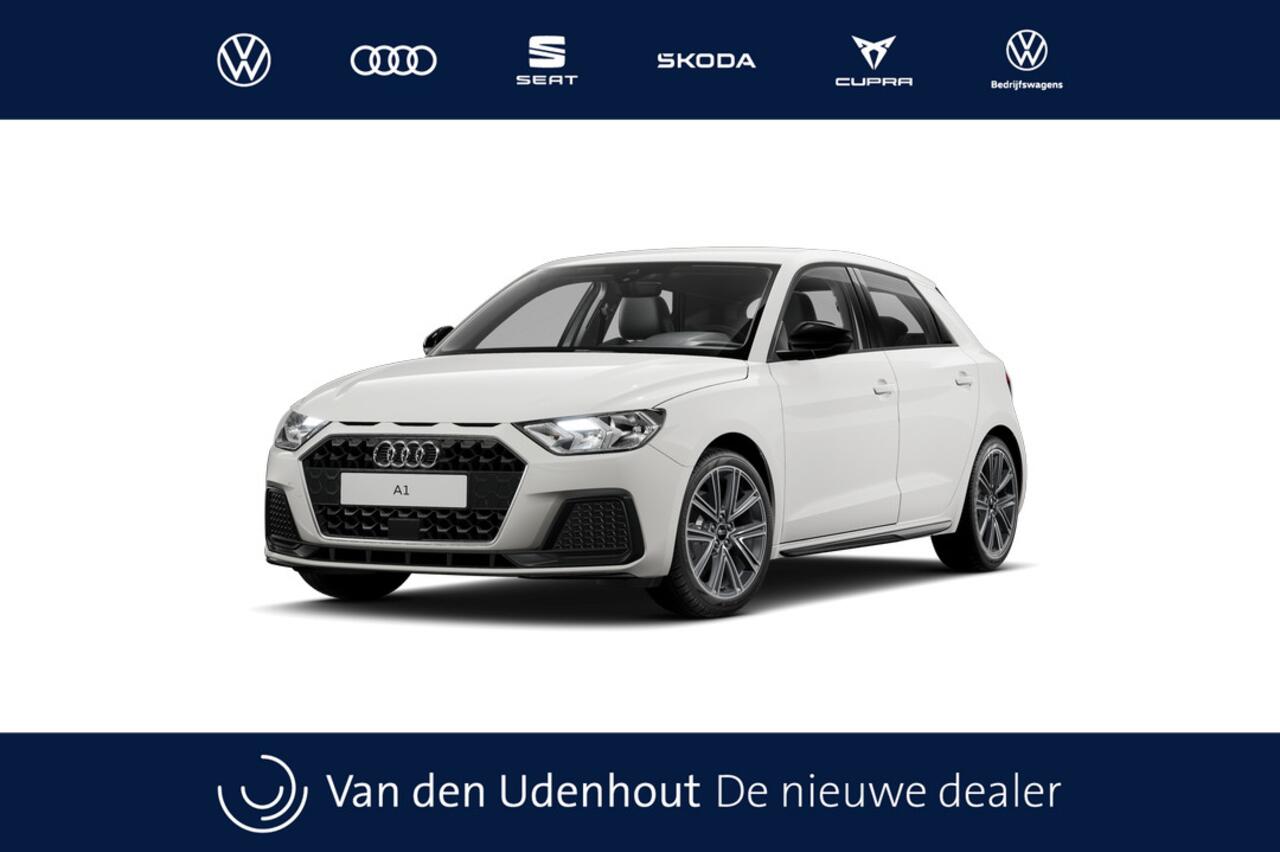 Audi A1 Sportback 25 TFSI 95 5MT Advanced edition Sportstoelen voor