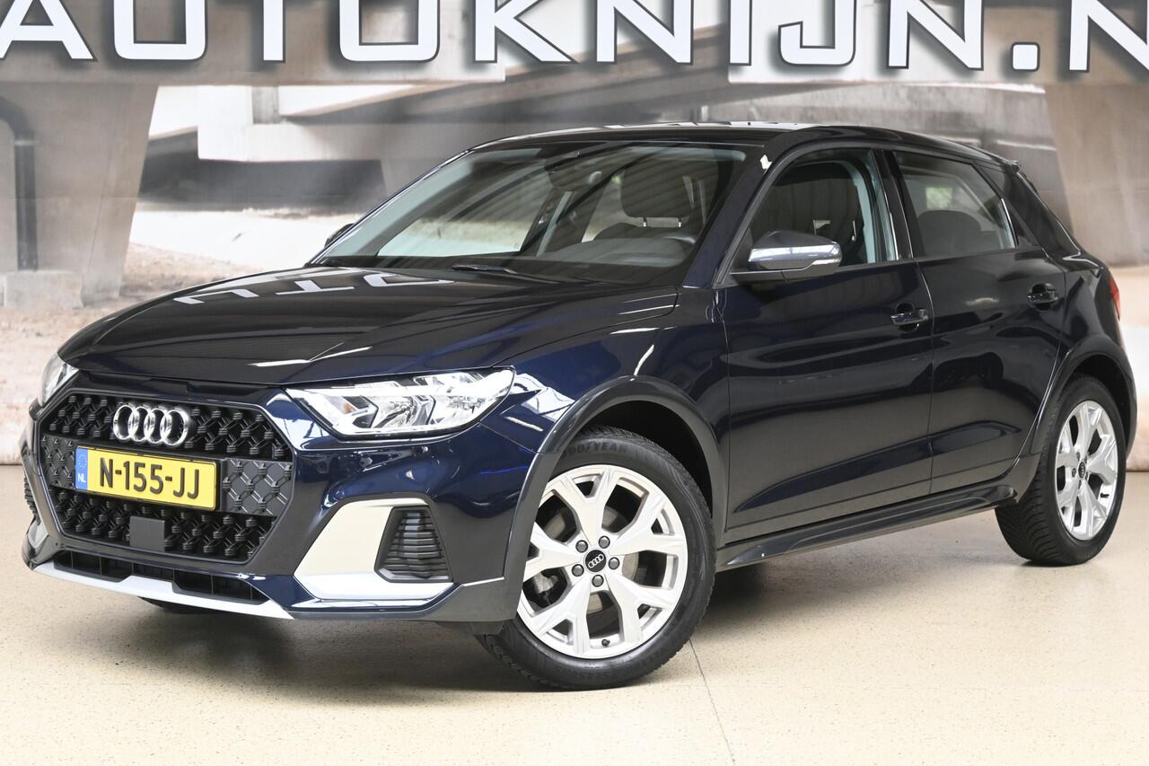 Audi A1 citycarver 35 TFSI 150pk Advanced Edition | NL-auto | Leder | Apple carplay & Android auto |