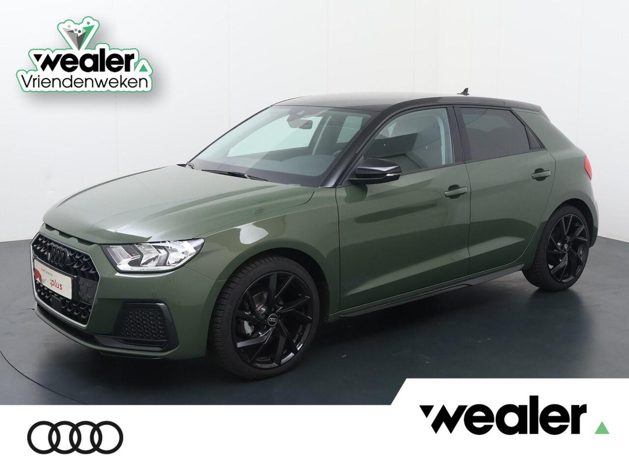 Audi A1 Sportback 25 TFSI Advanced Edition Black Edition / 18' Velgen / Automaat
