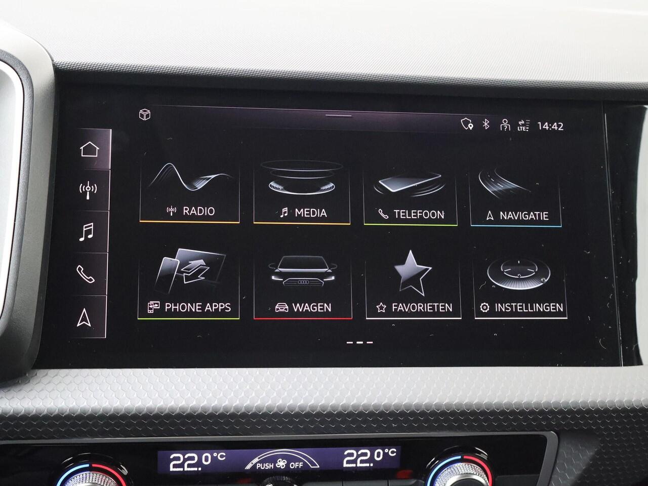 Audi A1 Sportback Advanced edition (A02) 25 TFSI 70 kW / 95 pk Spor