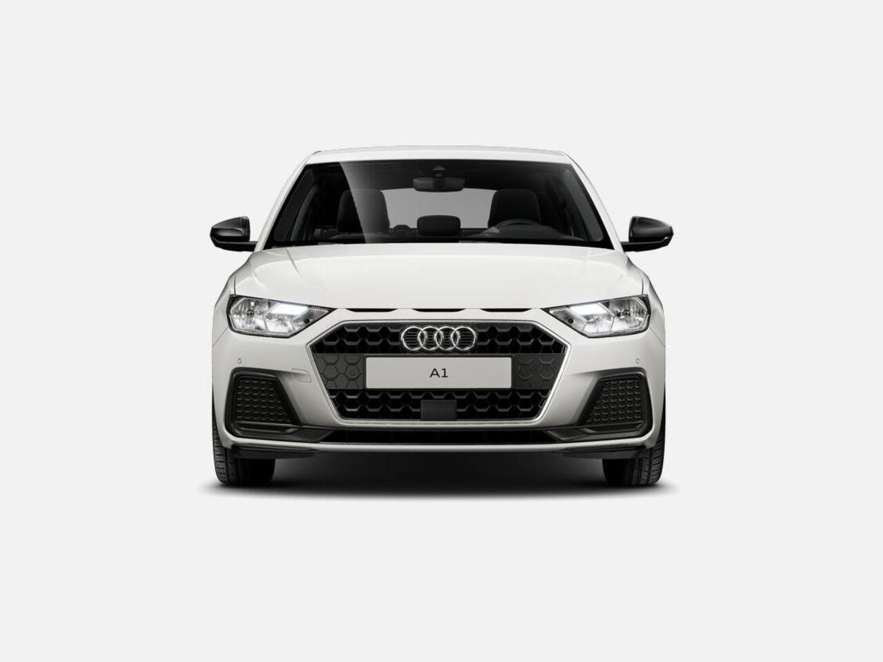 Audi A1 Sportback 25 TFSI Advanced edition 95 PK · Parkeerhulp plus · Automatische airco 2 zones · Hemelbekleding zwarte stof
