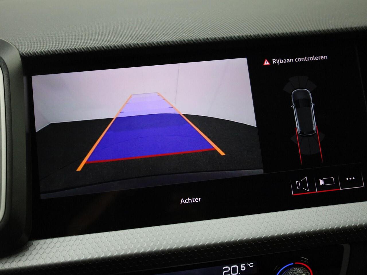 Audi A1 Sportback 25 TFSI/95PK S Line · Apple/Android · Camera + Parkeersensoren · Sonos sound · Stoelverwarming · Clima · Garantie t/m 06-01-2030 of 100.000km