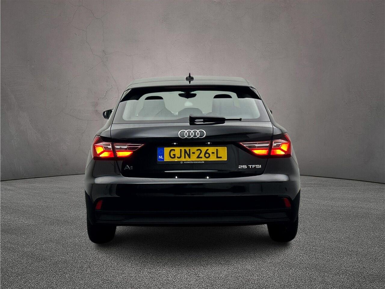 Audi A1 Sportback 25 TFSI Pro Line 95PK | Cruise | Virtual cockpit | Parkeersensoren-Achter | Smartphone-Interface |