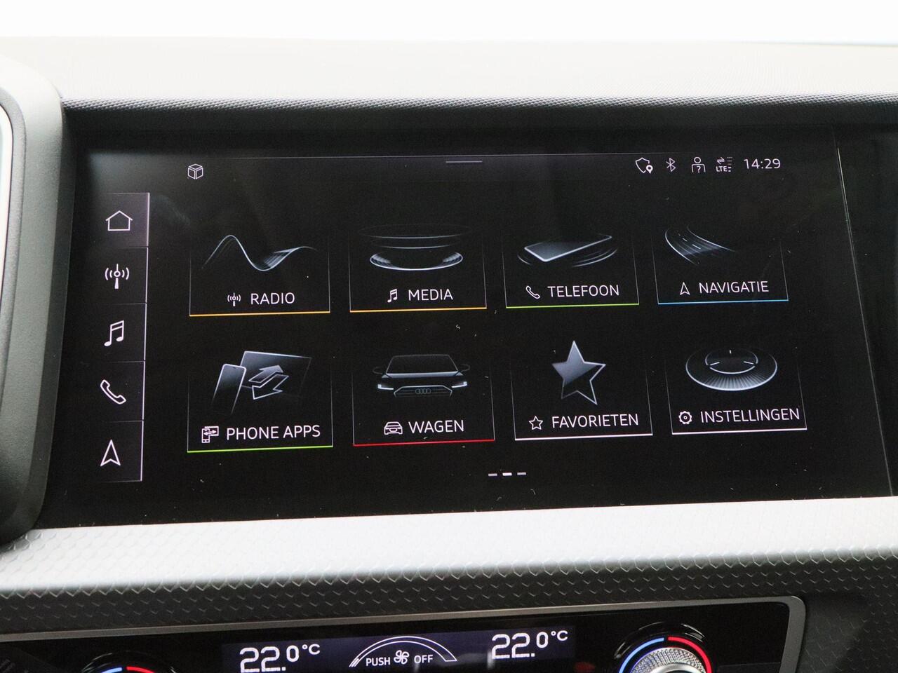 Audi A1 Sportback Advanced edition 25 TFSi Advanced edition | Cruise Control | Carplay | Climate Control | LED | Parkeersensoren | 17 Inch | 5.702 Km!!