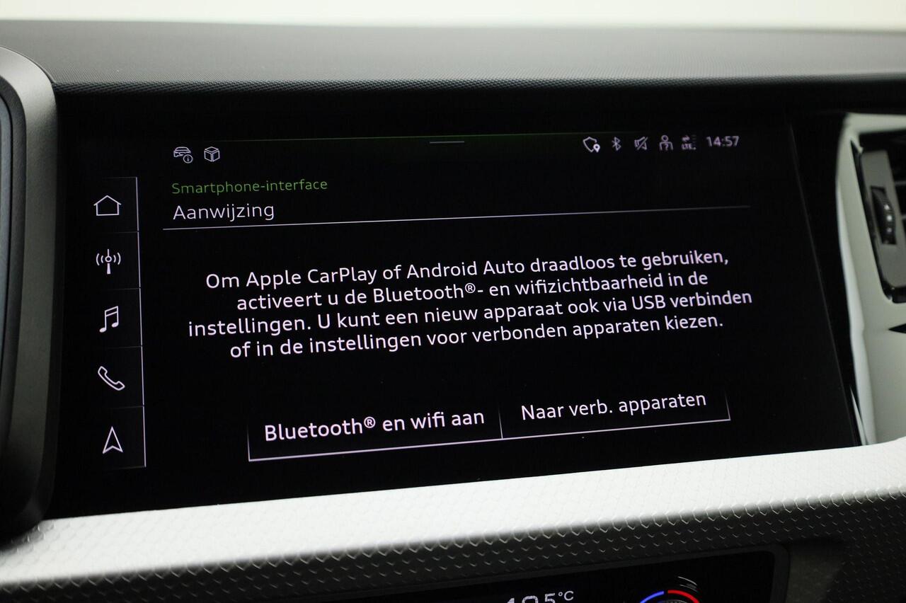 Audi A1 allstreet 30 TFSI/116PK S-tronic · Apple/Android Car Play · Stoelverwarming · Navigatie · Parkeersensoren · Garantie tot januari 2030 of 100000km