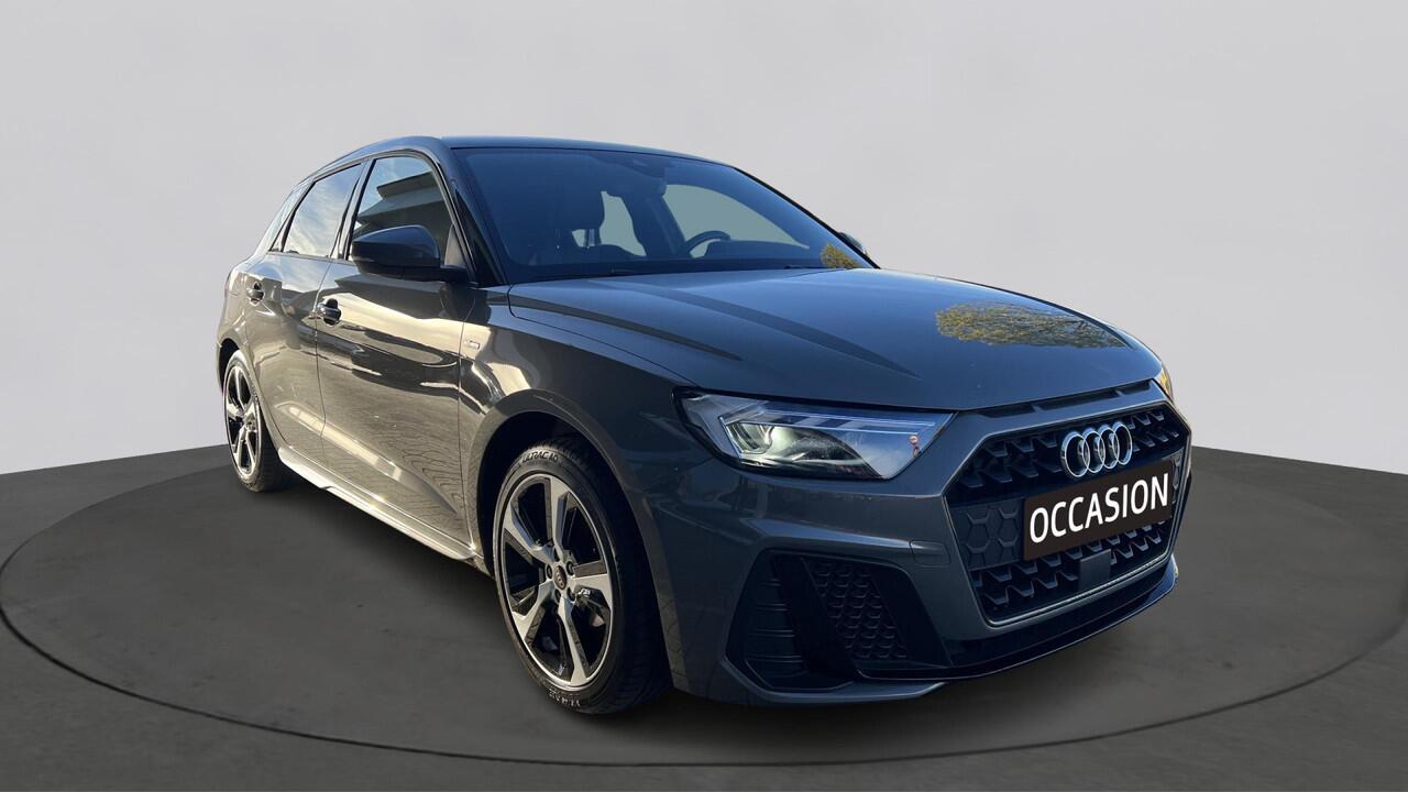 Audi A1 Sportback 25 TFSI 96PK S-Line Edition / Parkeerhulp Achter / LED