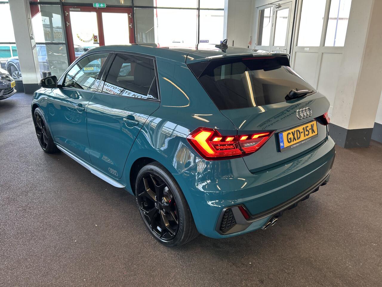 Audi A1 Sportback 40 TFSI 3X S-Line Pro Line S 200PK Automaat | Bang&Olufsen | Sfeerverlichting | Adaptieve cruise control | Dealer onderhouden | Climate control | Apple carplay | Achteruitrijcamera | Keyless | Adaptief onderstel | Digital dashboard | 18''INCH | 