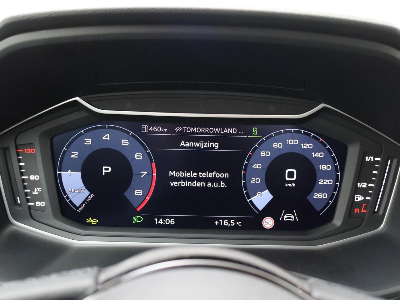 Audi A1 Sportback Advanced edition (A02) 25 TFSI 70 kW / 95 pk Spor