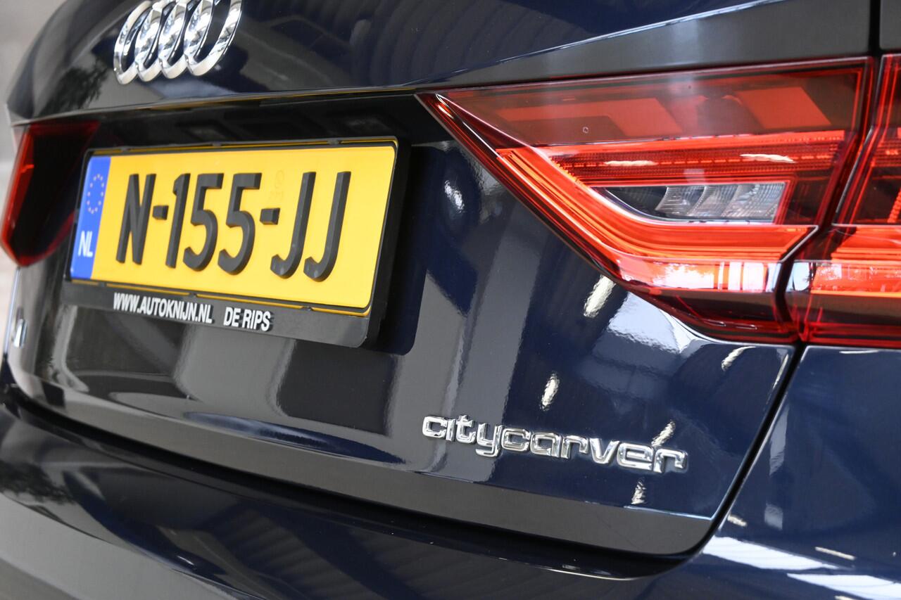 Audi A1 citycarver 35 TFSI 150pk Advanced Edition | NL-auto | Leder | Apple carplay & Android auto |