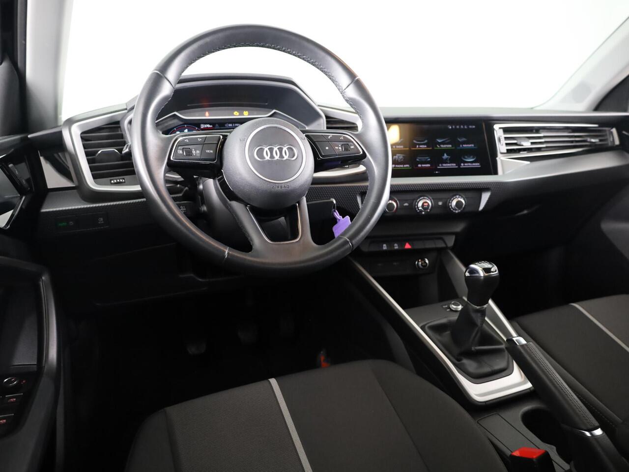 Audi A1 Sportback 25 TFSI Pro Line 25pk | Navigatie via App | Cruise controle
