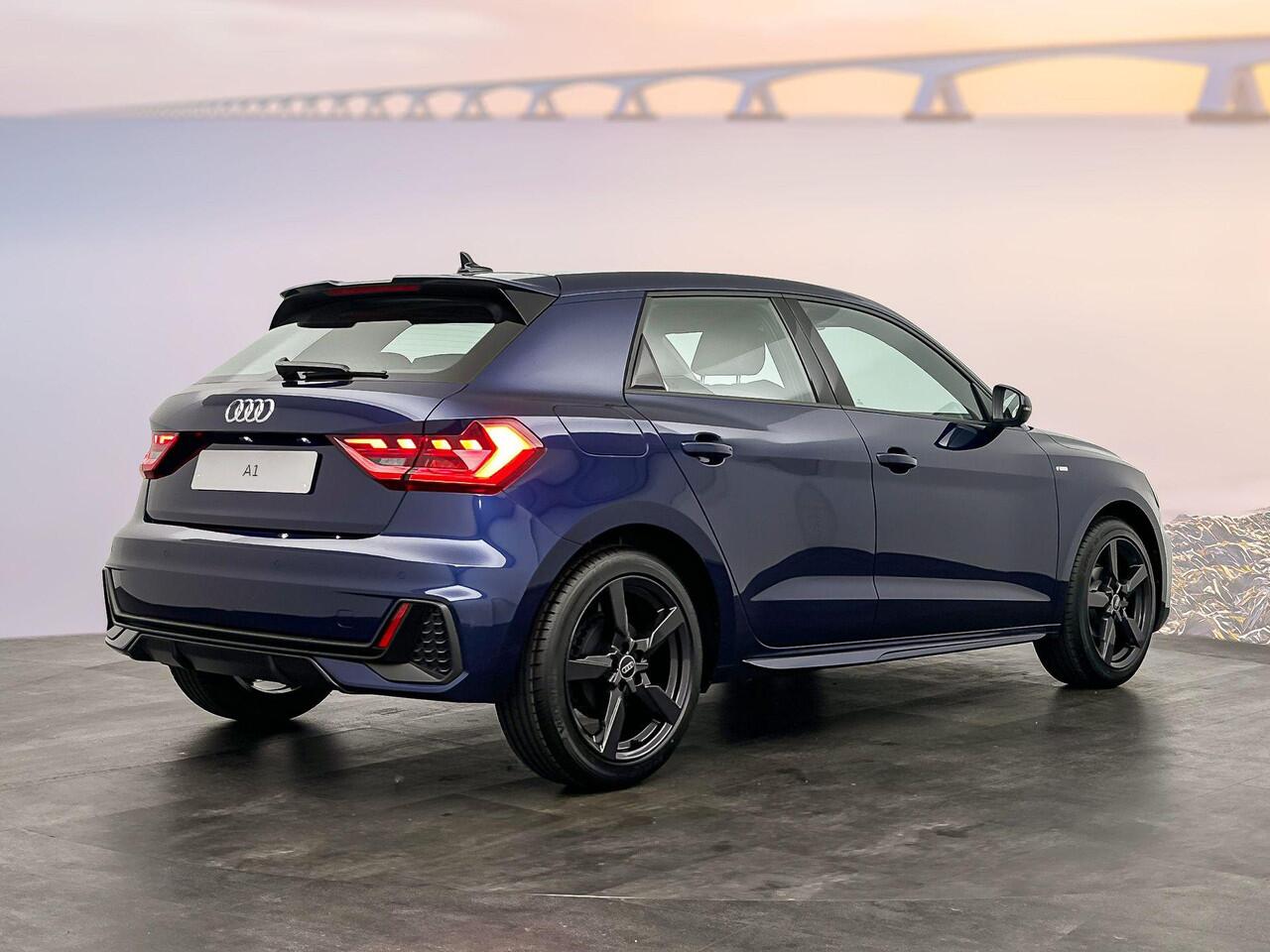 Audi A1 Sportback S edition 25 TFSI 70 kW / 95 PK Sportback 5 versn.