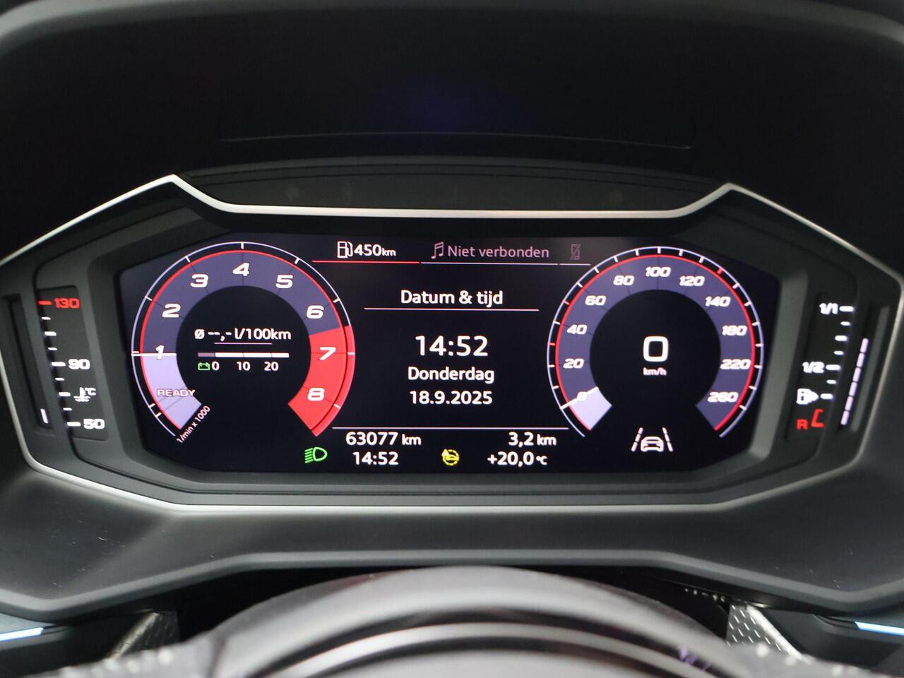 Audi A1 Sportback 25 TFSI Pro Line S | 95 PK | Parkeersensoren | Audi sound system | LED verlichting | S line |