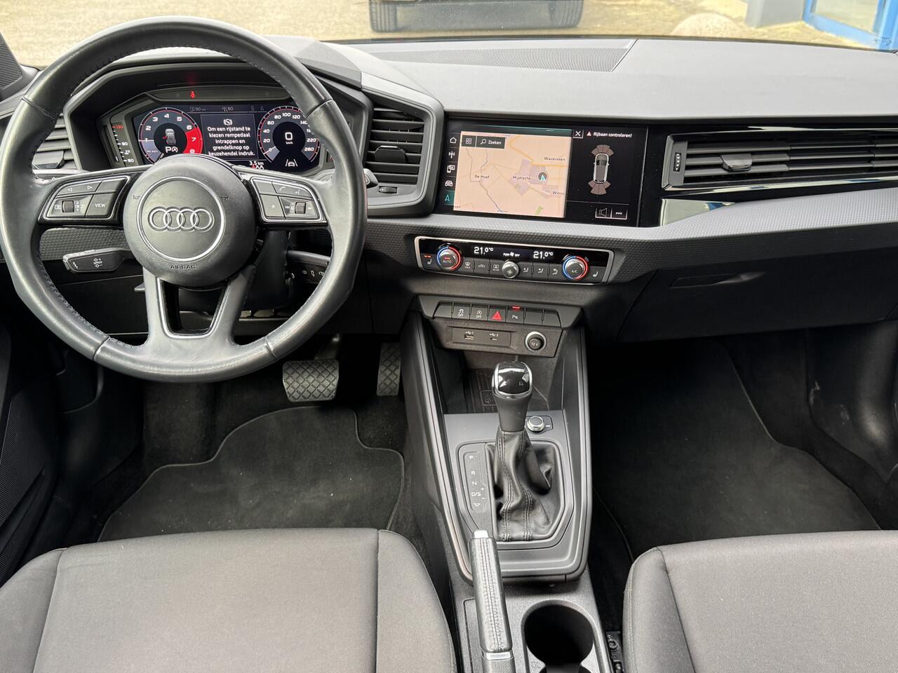 Audi A1 Sportback 30 TFSI S-Line Navi CarPlay stoelverwarming