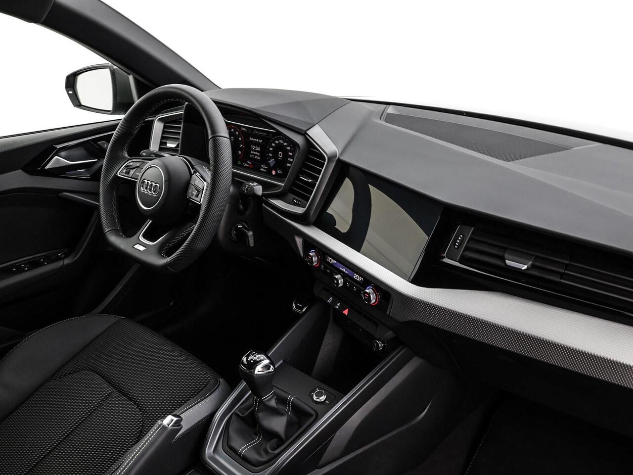 Audi A1 Sportback 25 TFSI S edition 95 PK · Audi sound system · Dak in contrastkleur · Optiekpakket zwart plus