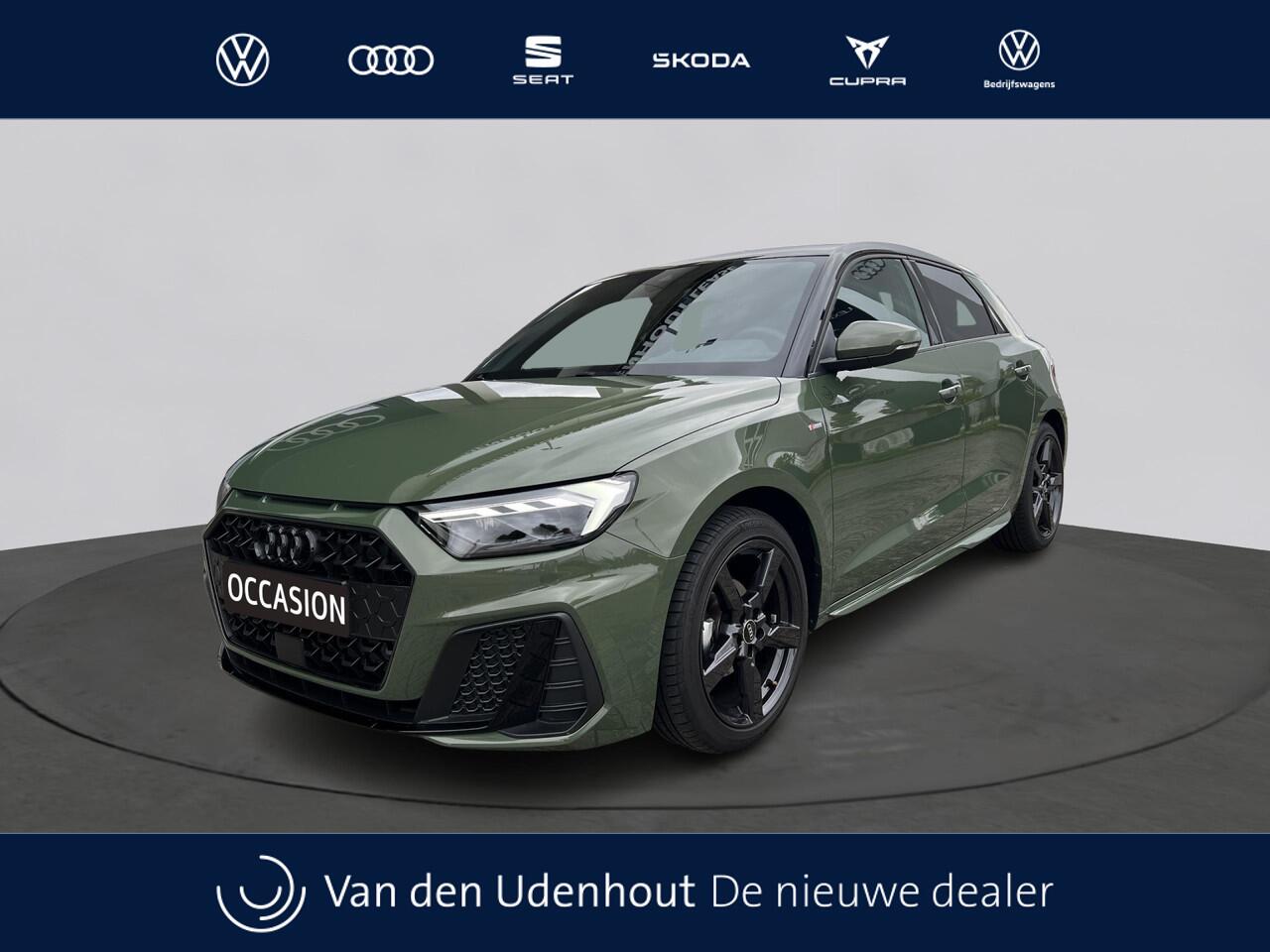 Audi A1 Sportback 25 TFSI 96pk S Edition / Stoelverwarming / Privacy glas / Demonstratievoertuig