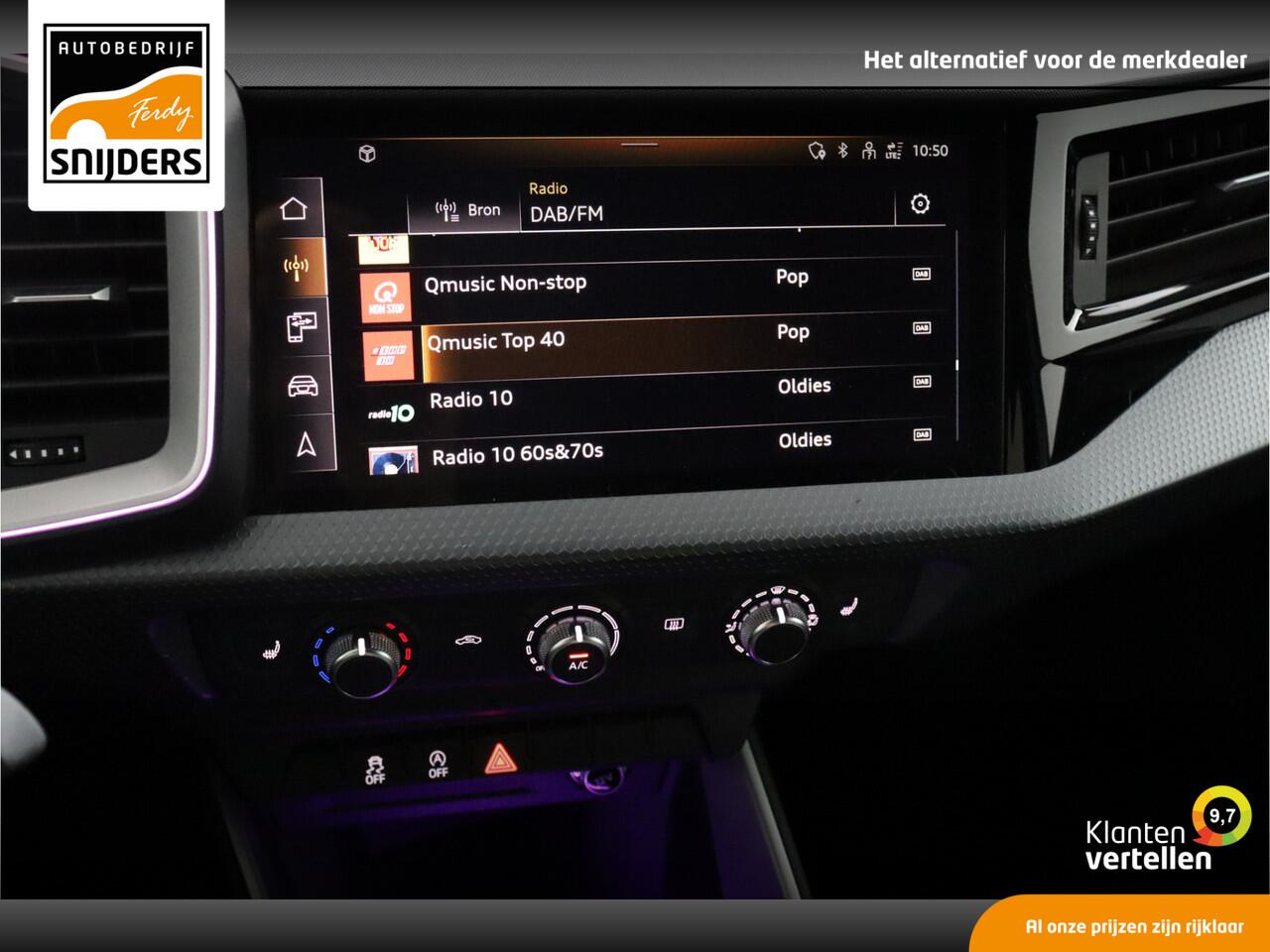 Audi A1 allstreet 30 TFSI Advanced Edition DSG, Orig.NL, 1e Eig. | DAB+ | Navi | Cruise Control | Stoelverw. - RIJKLAAR