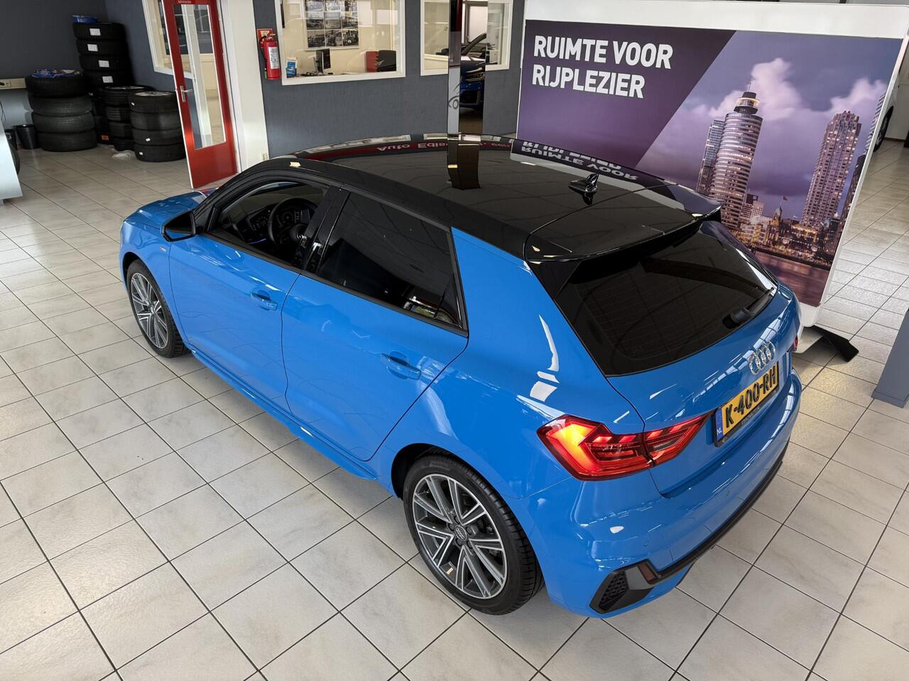Audi A1 Sportback 30 TFSI S Line 116pk *LED*PDC*VIRT-COCKPIT*
