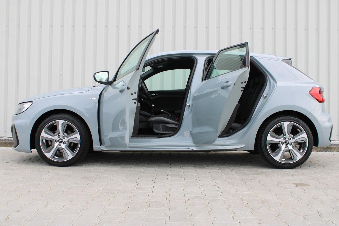 Audi A1 Sportback 30 TFSI Pro Line S | Incl. 12 maanden garantie | Cruise control | Apple Carplay | Virtueel dashboard | LED koplampen | Half lederen sportstoelen | 17'' lichtmetalen wielen |