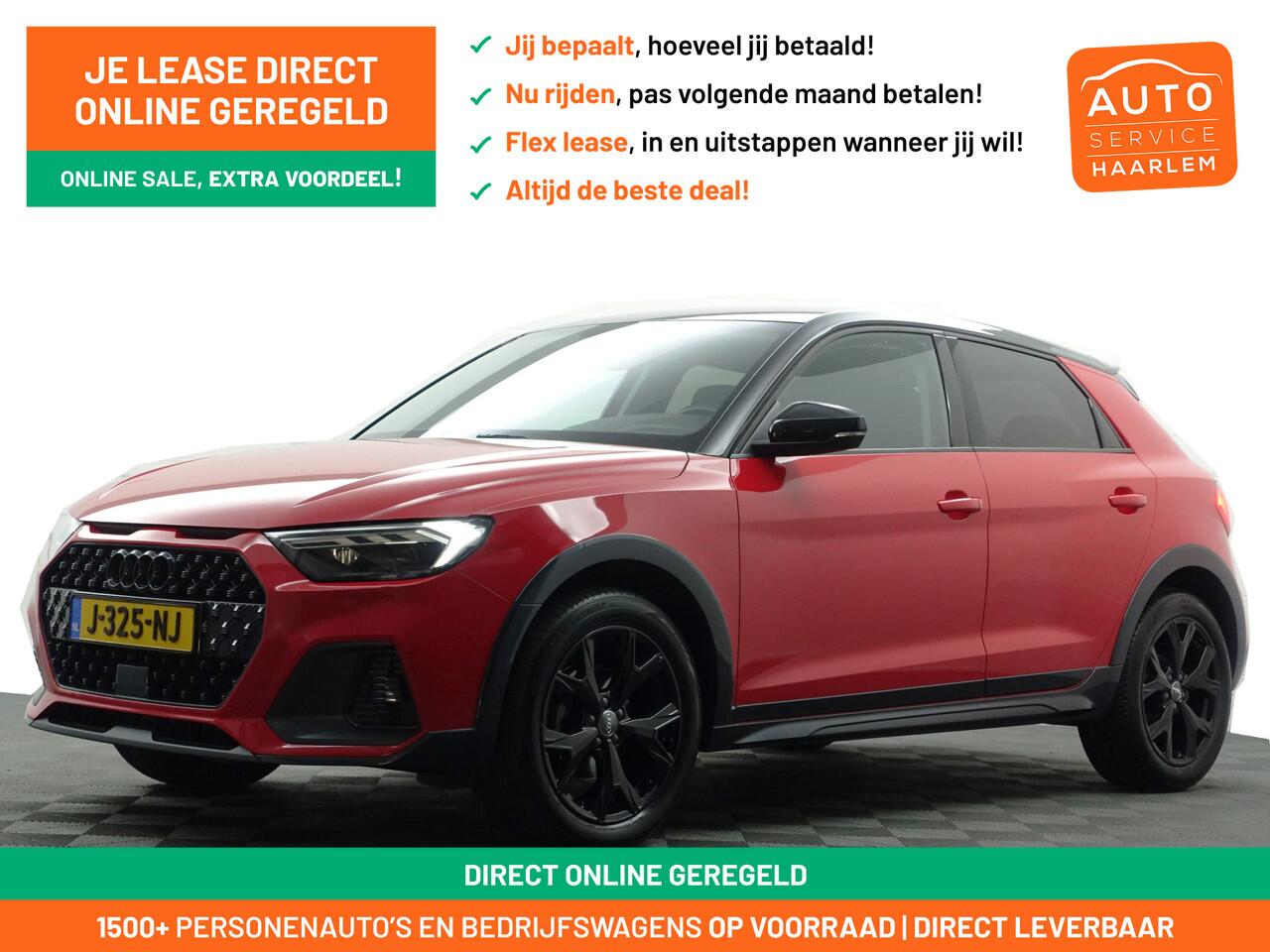Audi A1 Citycarver 30 TFSI S Line Aut- Two Tone, Xenon Led, CarPlay, Virtual Cockpit, Keyless, Stoelverwarming