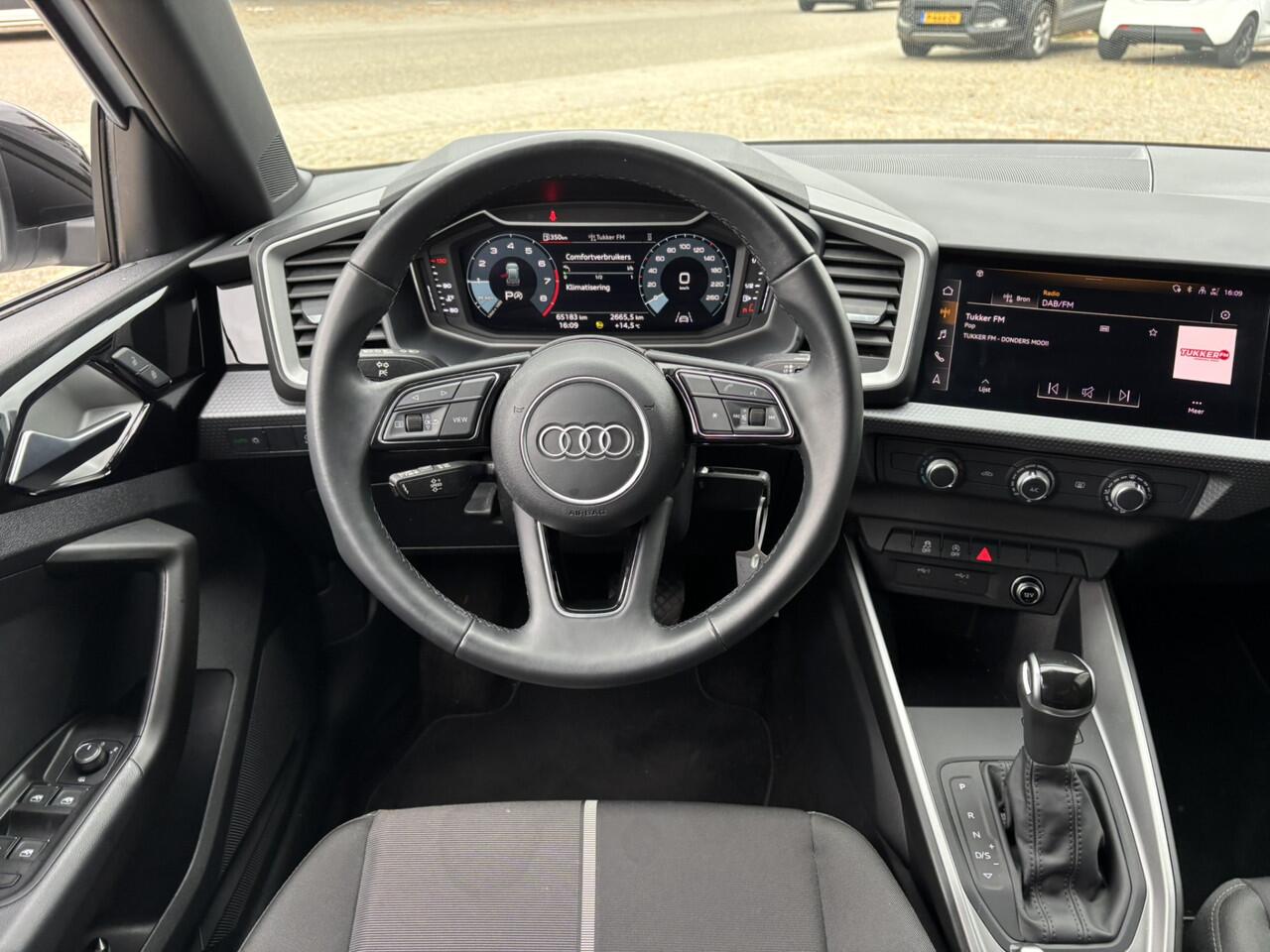 Audi A1 Sportback 25 TFSI Pro Line / Airco / Draadloos Applecarplay/Androidauto / Digital Cockpit /