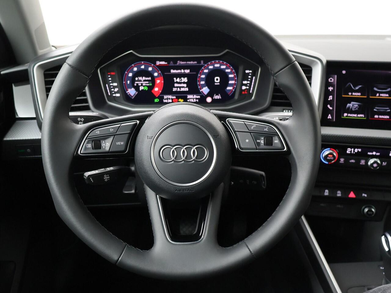 Audi A1 Sportback 25 TFSI Advanced Edition Black Edition / 18' Velgen / Automaat