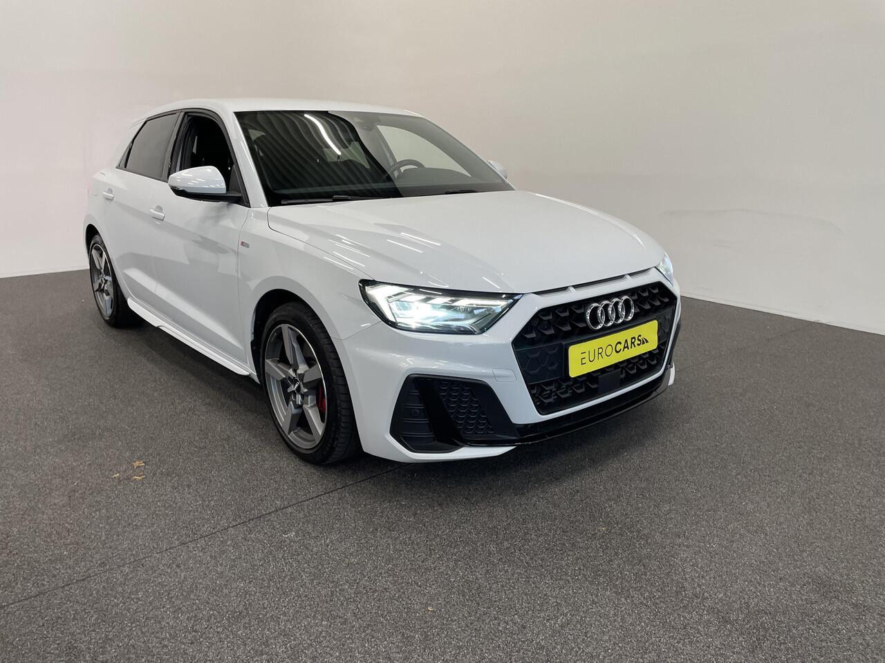 Audi A1 Sportback 2.0T 200 pk Aut. 40 TFSI S Line S-Line Interieur + Alcantara Full LED PDC VA+ Camera Cruise Control 17" Navi Virtual Cockpit