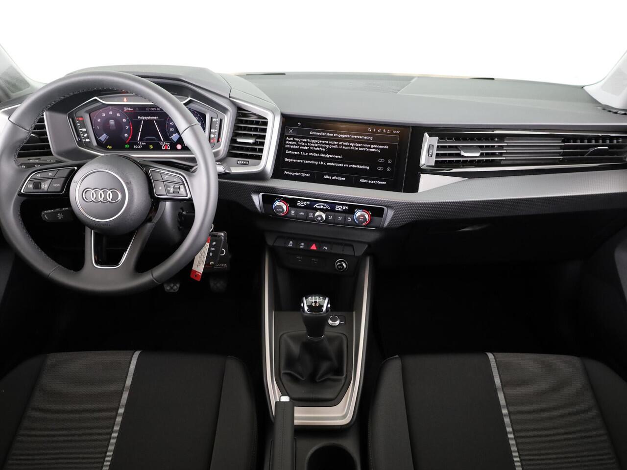 Audi A1 Sportback 25 TFSI Advanced edition 95pk | Parkeerhulp plus | Automatische airco | Navigatie via App | 17 inch lichtmetalen velgen | Dak in contrast kleur