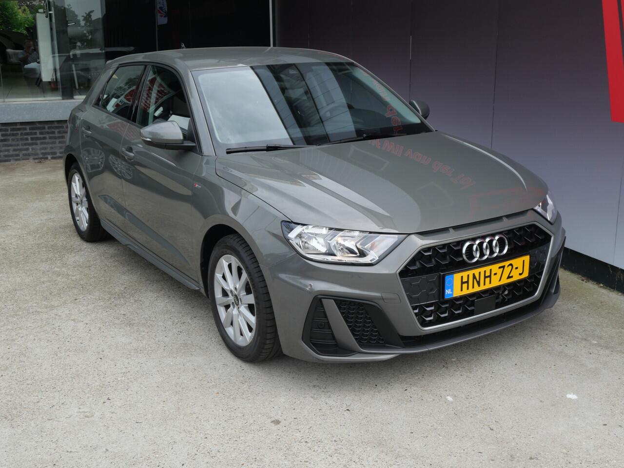 Audi A1 Sportback 30 TFSI S-LINE | AUTOMAAT | CRUISE | CARPLAY | NIEUWSTAAT | BTW-AUTO!!