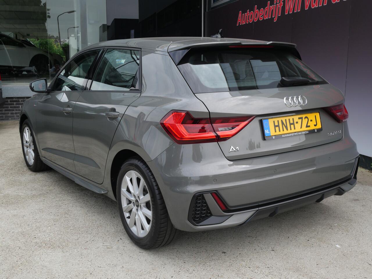 Audi A1 Sportback 30 TFSI S-LINE | AUTOMAAT | CRUISE | CARPLAY | NIEUWSTAAT | BTW-AUTO!!