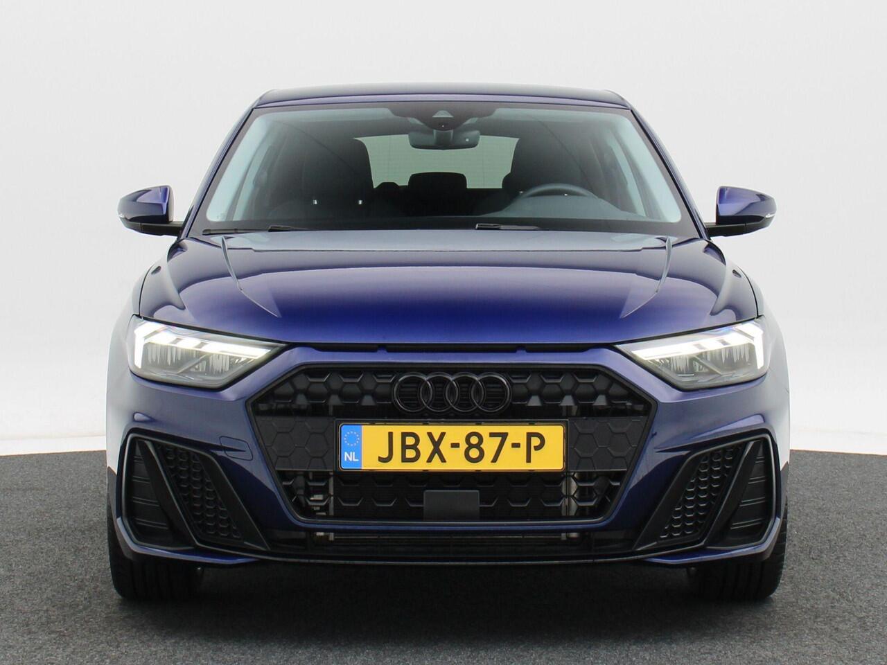 Audi A1 Sportback 25 TFSi Automaat S-Line | Leder | Sonos Audio | Carplay | ECC | Stoel Verwarming | Adaptive Cruise | 18 Inch | 19.215 Km