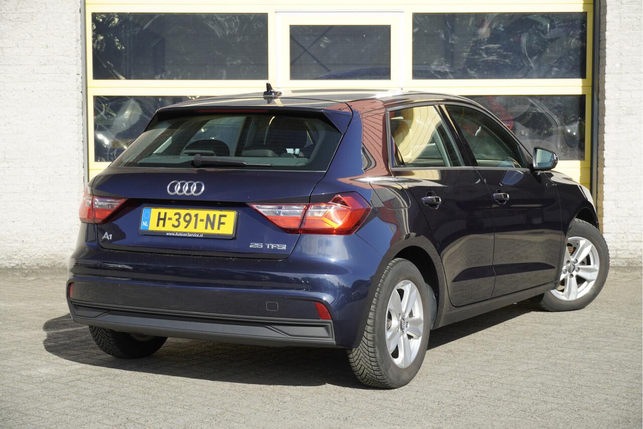 Audi A1 Sportback 25 TFSI 5drs Pro Line BJ2020 Lmv 15" | App-Connect | Virtual cockpit | Airco | Cruise control | Getint glas