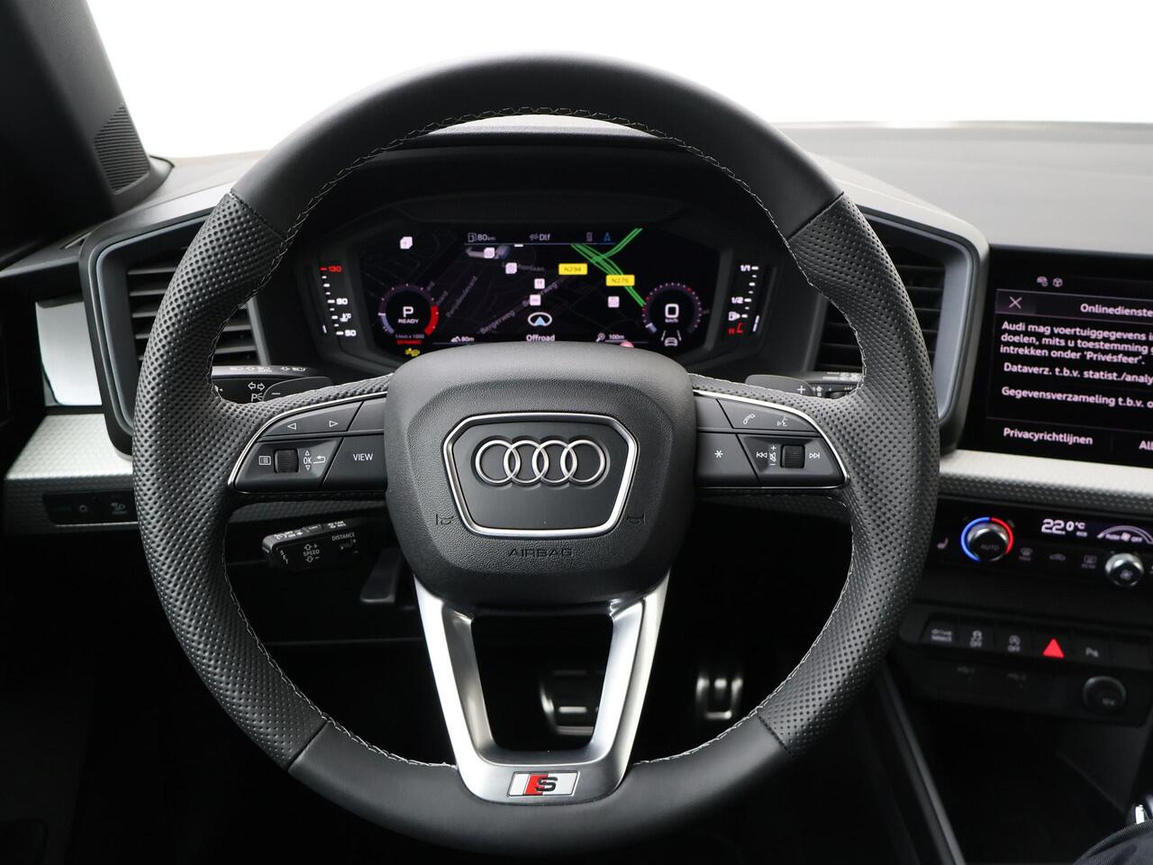 Audi A1 Sportback 35 TFSI Advanced edition | 150 PK | Automaat | LED verlichting | Adaptive cruise control | S line interieur |