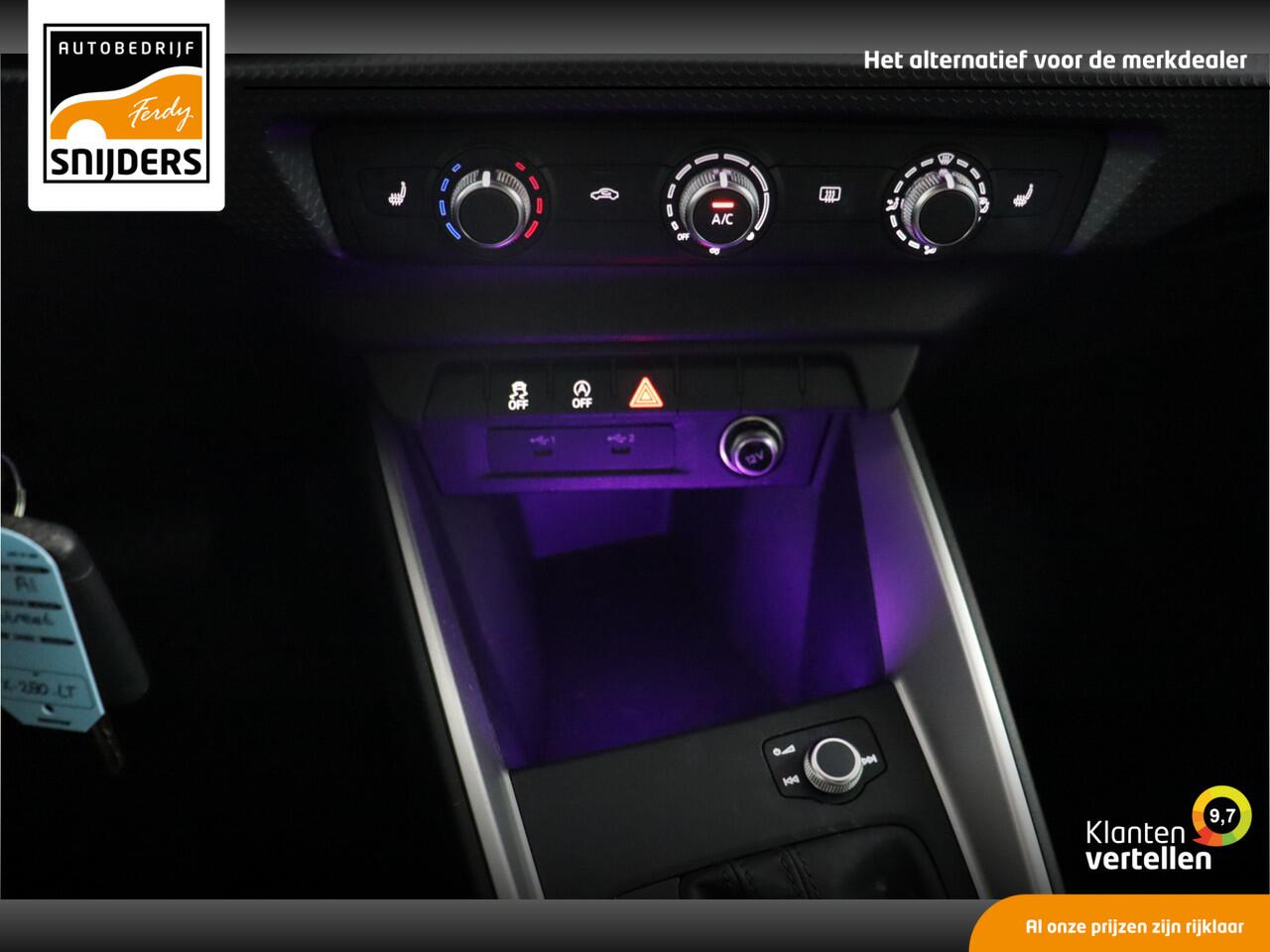 Audi A1 allstreet 30 TFSI Advanced Edition DSG, Orig.NL, 1e Eig. | DAB+ | Navi | Cruise Control | Stoelverw. - RIJKLAAR