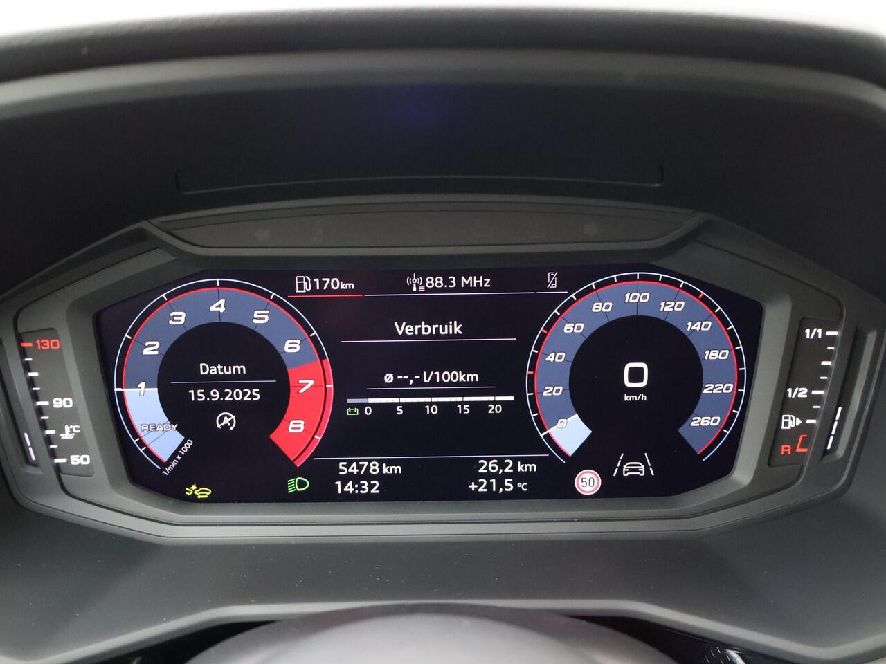 Audi A1 Sportback 30 TFSI Advanced edition | 116 PK | Climate control | S line exterieur | Verwarmde voorstoelen | Cruise control |