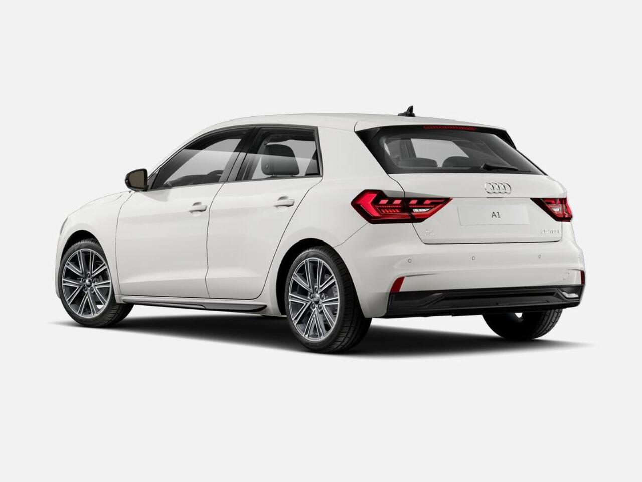 Audi A1 Sportback Advanced edition 25 TFSI 95 PK · Afgevlakt sportstuur · Hill hold assist · Stoelverwarming voorin · MEGA Sale