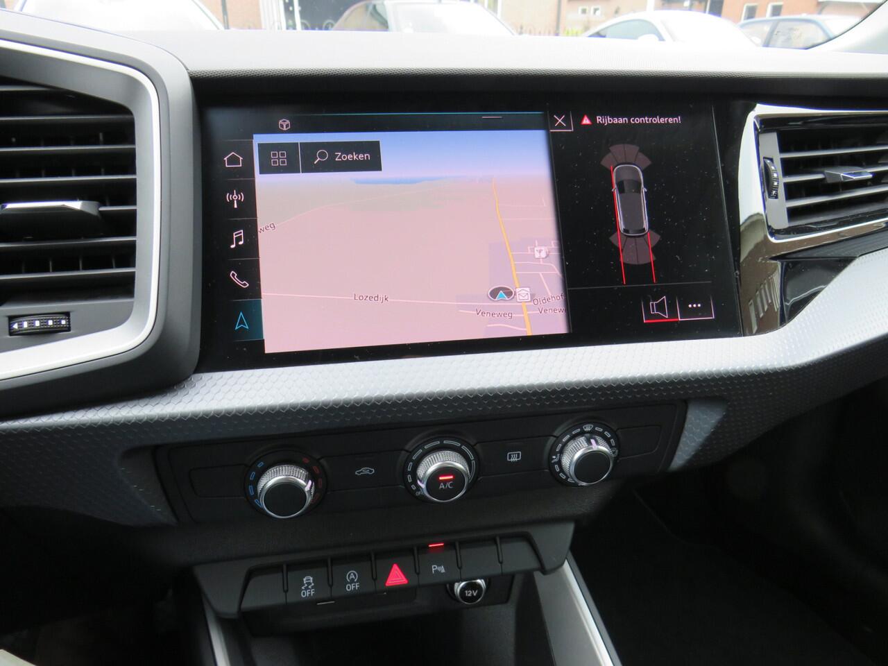 Audi A1 Sportback 25 TFSI 95Pk Pro Line Automaat * Rijklaarprijs incl. garantie * Navigatie * Parkeersensor * Lichtmetalen velgen * Carplay Android *