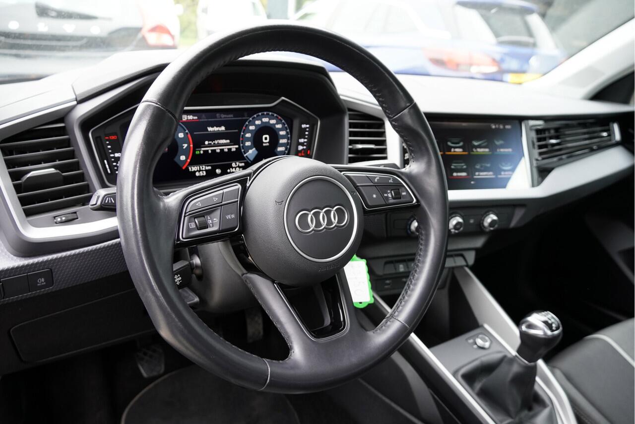 Audi A1 Sportback 25 TFSI 5drs Pro Line BJ2020 Lmv 15" | App-Connect | Virtual cockpit | Airco | Cruise control | Getint glas