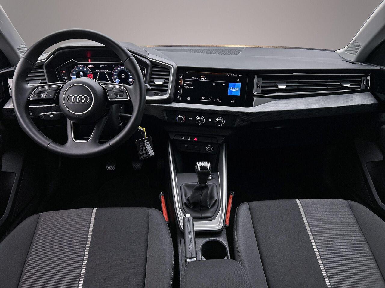 Audi A1 Sportback 25 TFSI Pro Line 95PK | Cruise | Virtual cockpit | Parkeersensoren-Achter | Smartphone-Interface |