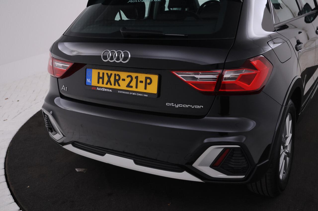 Audi A1 citycarver 25 TFSI Advanced Edition Cruise Control, Airco, Apple Carplay