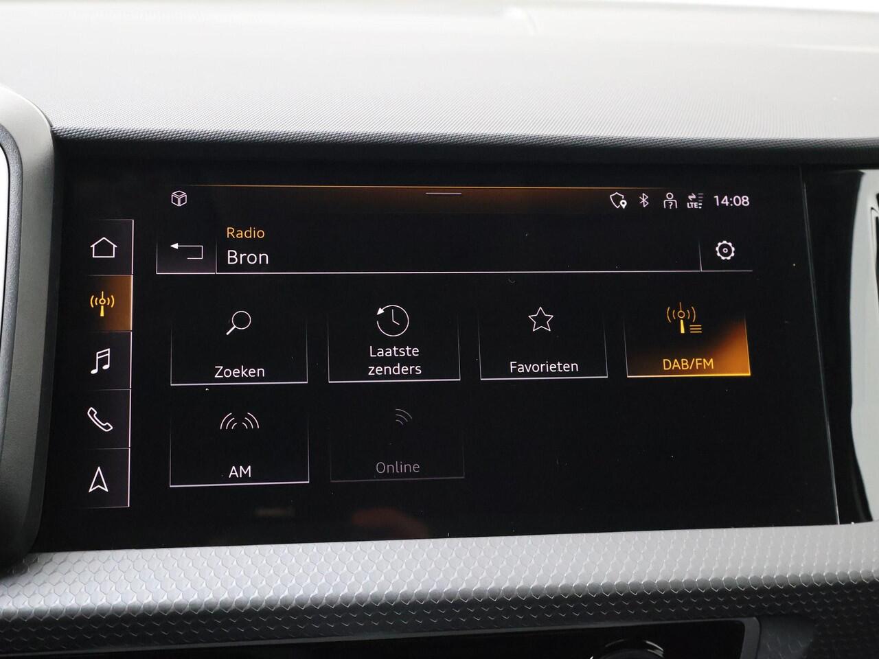 Audi A1 Sportback Advanced edition (A02) 25 TFSI 70 kW / 95 pk Spor