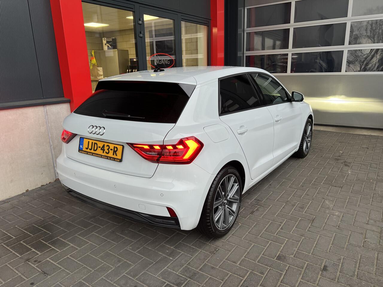 Audi A1 Sportback 25 TFSI S edition /Cruise control/Carplay|Virtual Cockpit/Stoelverw