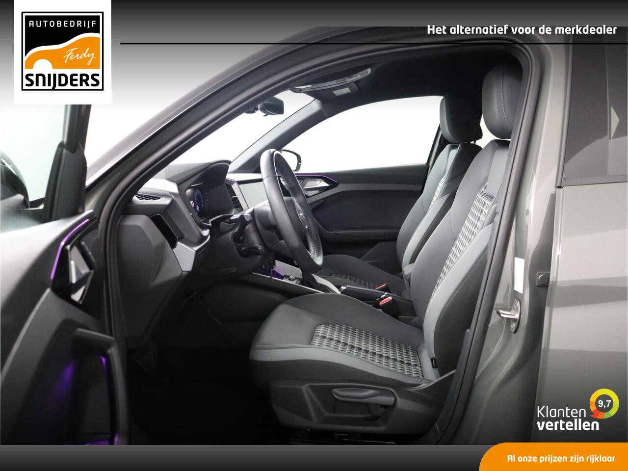 Audi A1 allstreet 30 TFSI Advanced Edition DSG, Orig.NL, 1e Eig. | DAB+ | Navi | Cruise Control | Stoelverw. - RIJKLAAR