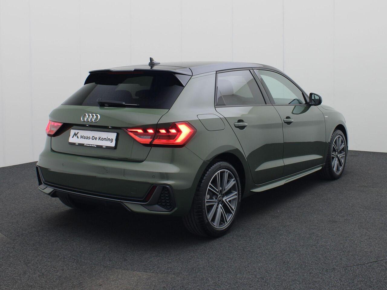 Audi A1 Sportback 30 TFSI/116PK S Line · Apple/Android Car Play · Parkeersensoren · Stoelverwarming · Garantie tot februari 2029 of 100000km.
