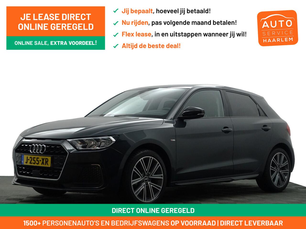 Audi A1 Sportback 25 TFSI epic- NAP 9dkm, Carplay, Android Auto, Privacy Glass, Virtual Cockpit, Rijstrooksensor