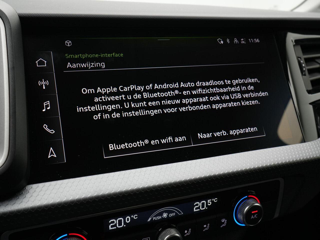 Audi A1 Sportback 25 TFSI 95 pk S-tronic Pro Line | Cruise control | Parkeersensoren achter | Climatronic | Carplay | 17 inch