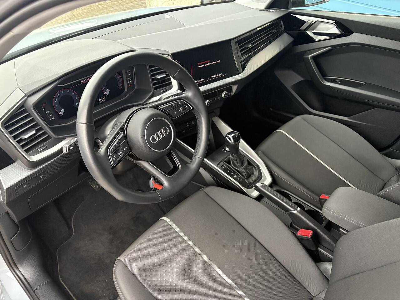Audi A1 Sportback 25 TFSI Pro Line, cruise/climate/navi via app, 18 inch