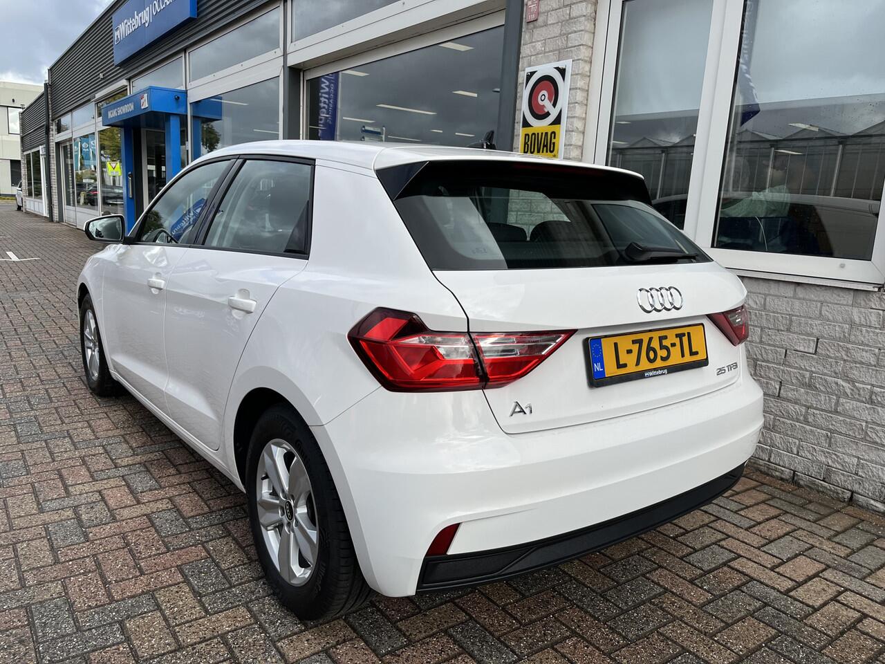 Audi A1 Sportback 25 TFSI Pro Line / VIRTUAL COCKPIT/ SMARTPHONE INTERFACE/ CRUISE/ AIRCO/ 15" LMV/ DAB/ BLUETOOTH